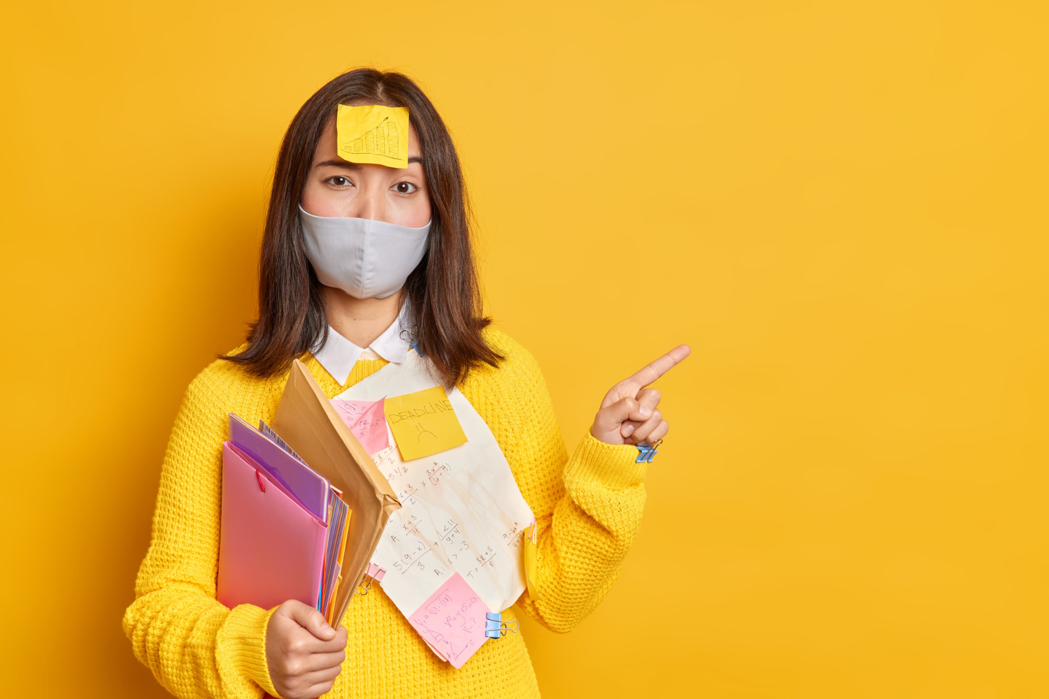 girl holding a book class 10 syllabus